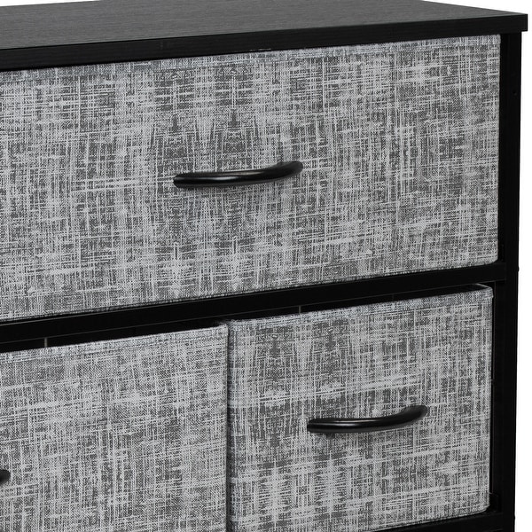 Dresser w/ 8 Drawers Furniture Storage and Chest Tower for Bedroom - - 34478683