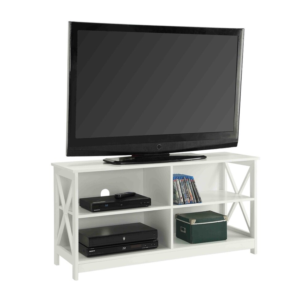 Convenience Concepts Oxford 55 inch TV Stand with Shelves