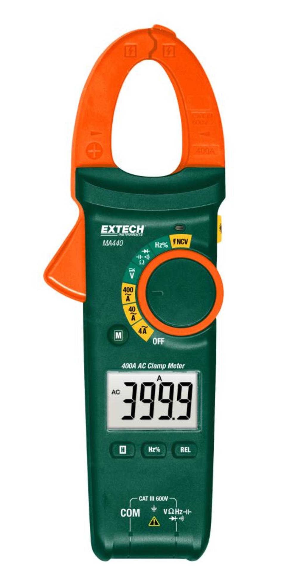 400 A Clamp Meter + NCV