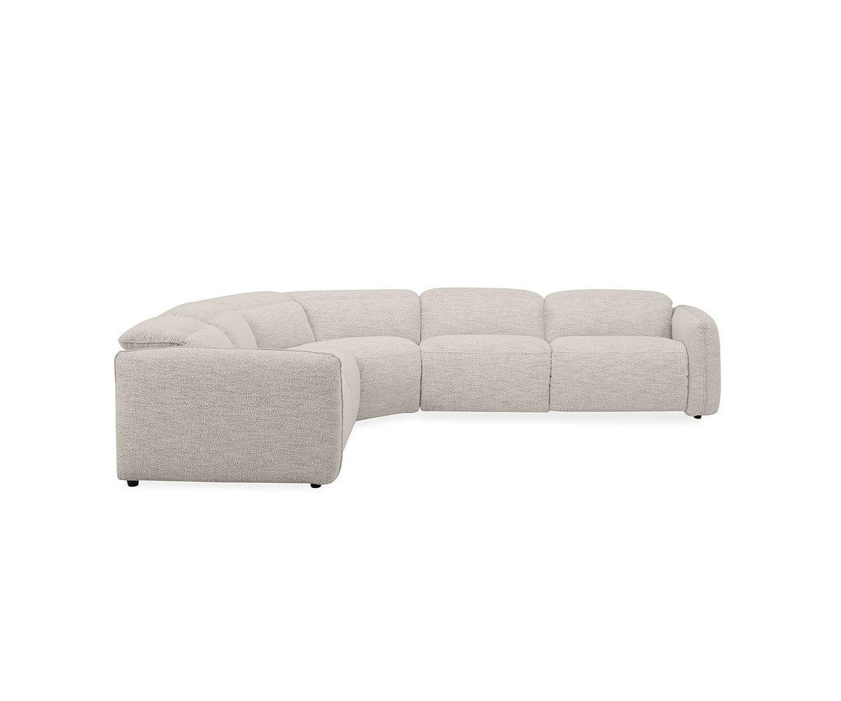 Ryden 5-Piece Modular Power Reclining Sectional