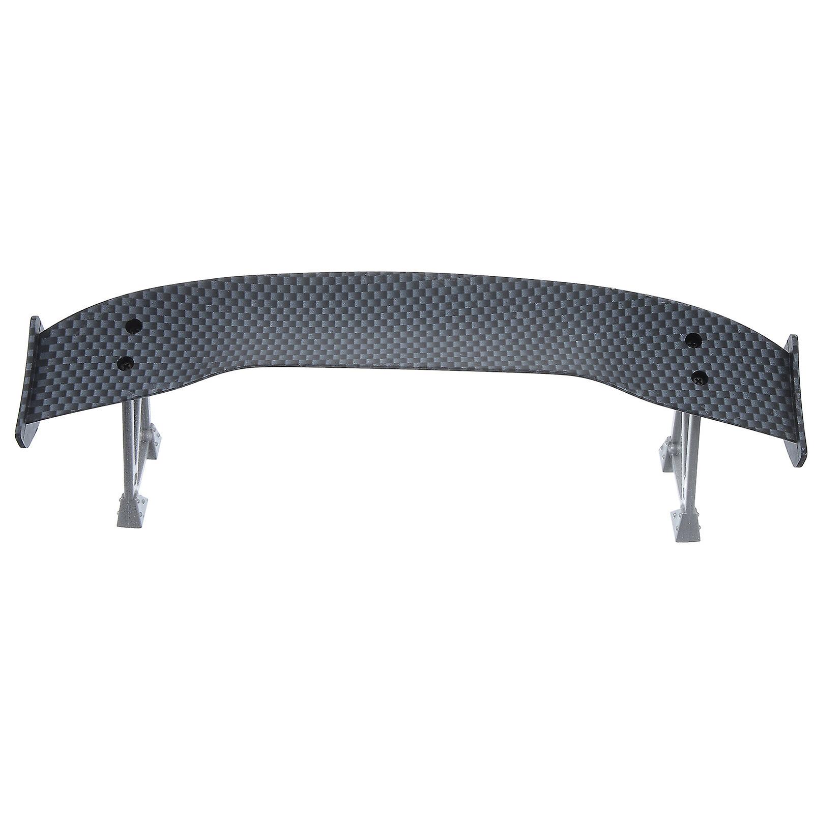 Mini Model Car Spoiler Wing Tail Wing For Mini Drift Car Carbon Fiber Wing Spoiler 1/10