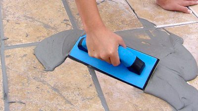 Troxell Beige Floor Master Jumbo Grout Float 4