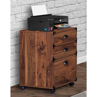 Brunei Walnut Mobile File Cabinet BX4300MFWN