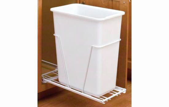 Rev A Shelf RV 9PB 32 White 30QT 3/4 Extension Sin...