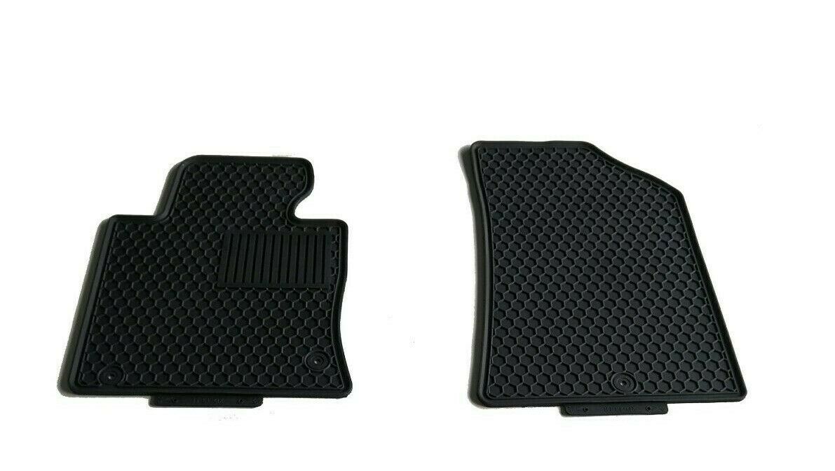 All Weather Rubber Floor Mats for Hyundai Sonata 2015 - 2019