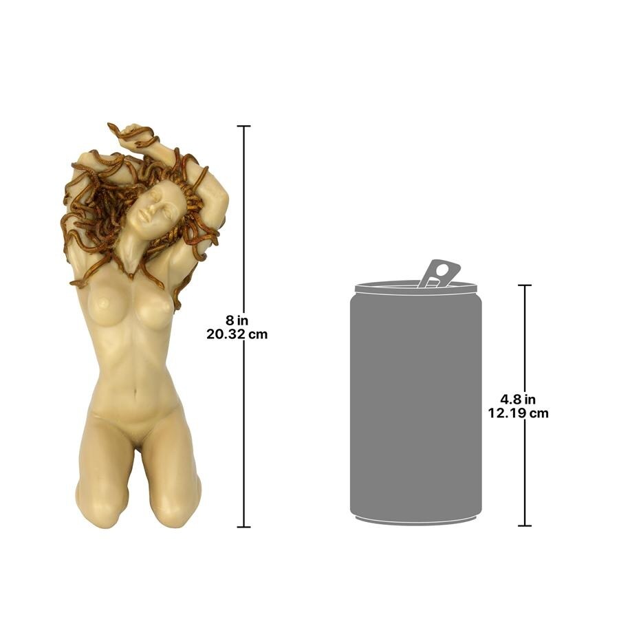 Design Toscano The Temptation of Medusa Sculpture