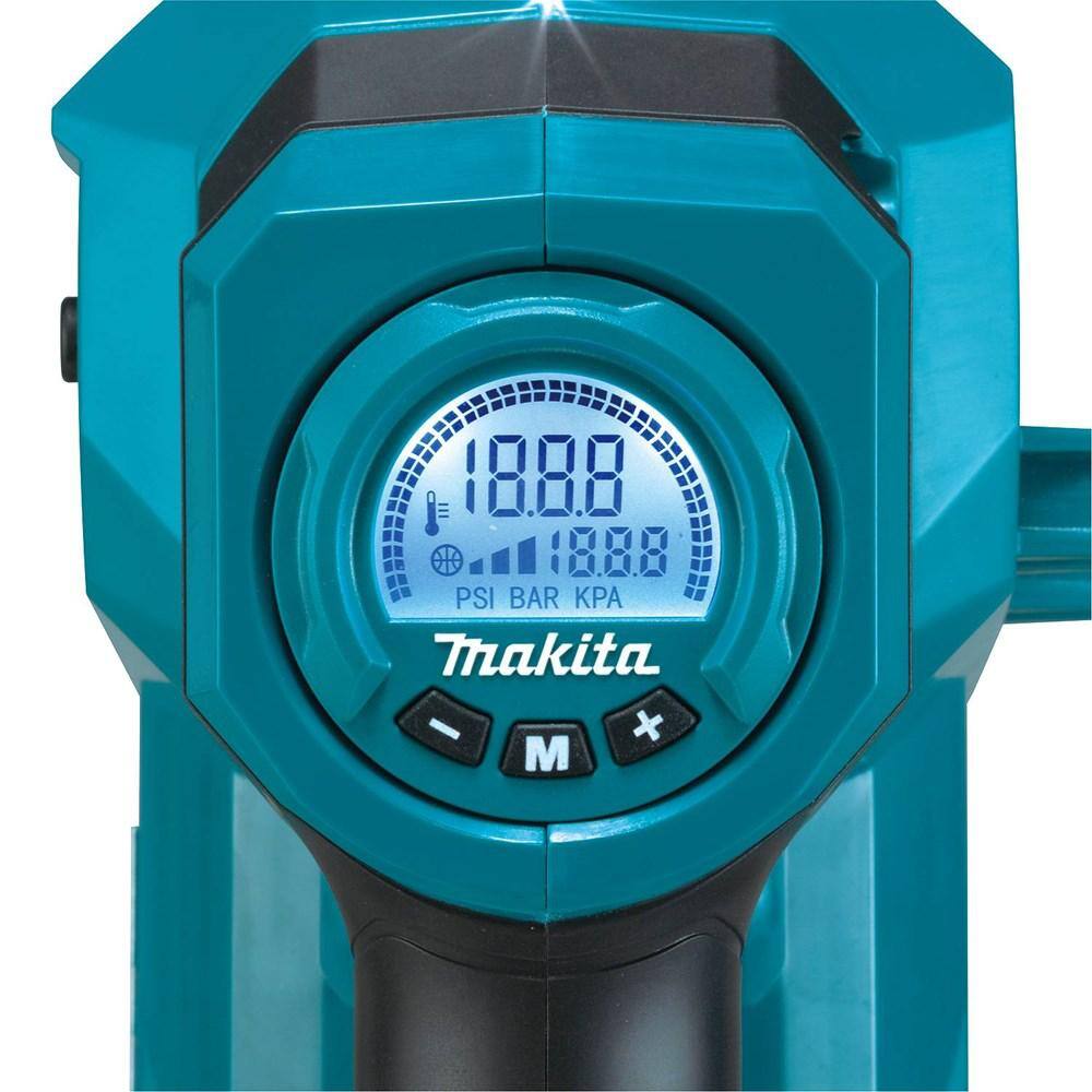 Makita 18V LXT Lithium-Ion Cordless Electric High-Pressure Portable Inflator (Tool Only) DMP181ZX