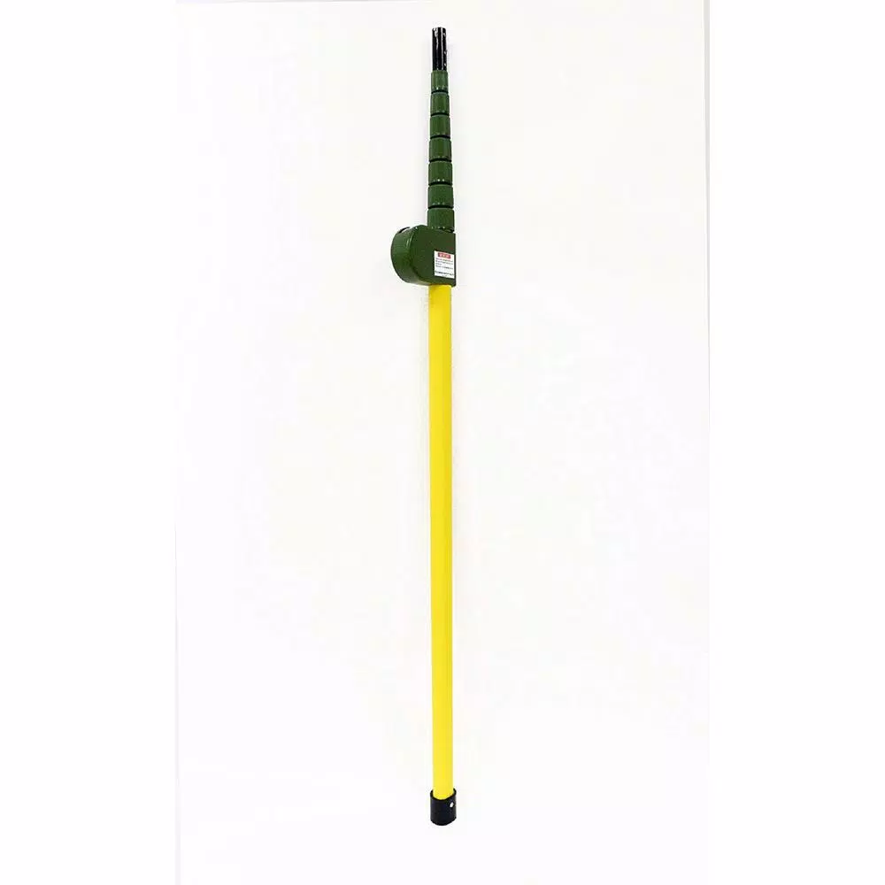 AdirPro 26 ft. Telescoping Digital Measuring Pole with Inches 8ths Scale and#8211; XDC Depot