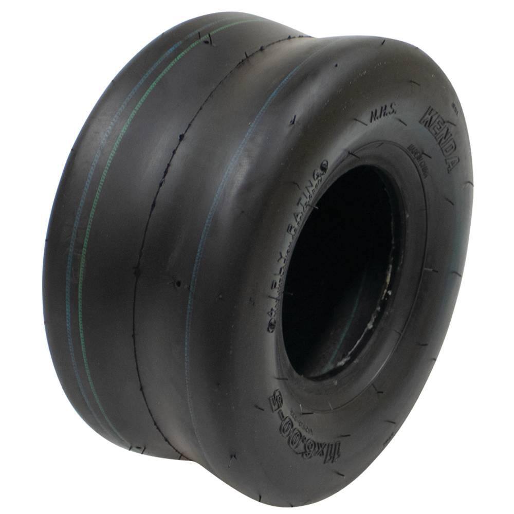 STENS New Kenda Tire for Tire Size 11x6.00-5 Tread Smooth Ply 4 Rim Size 5 in. Maximum PSI 42 Maximum Load Capacity 440 160-334