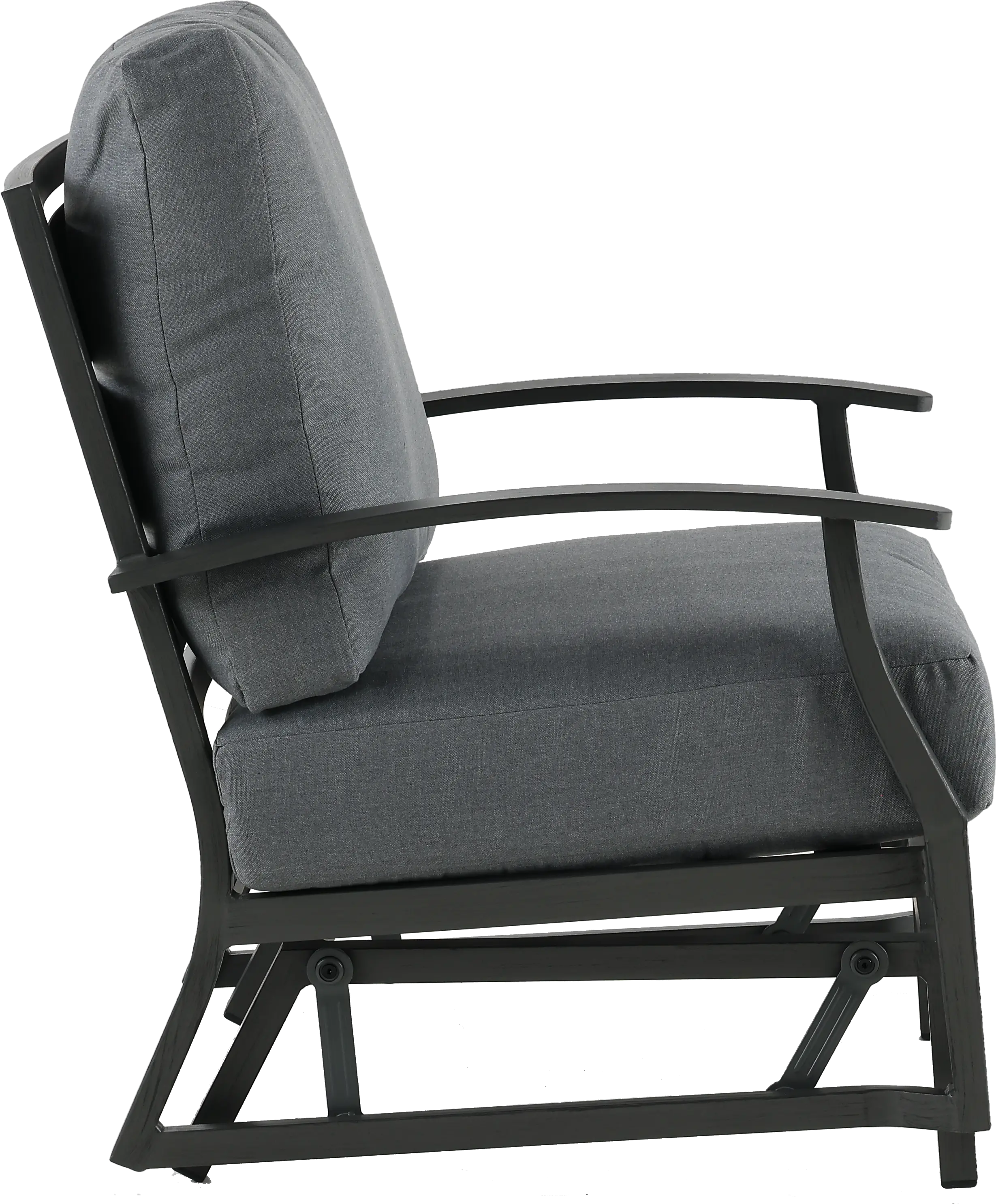 West Lake Gray Patio Glider Chair