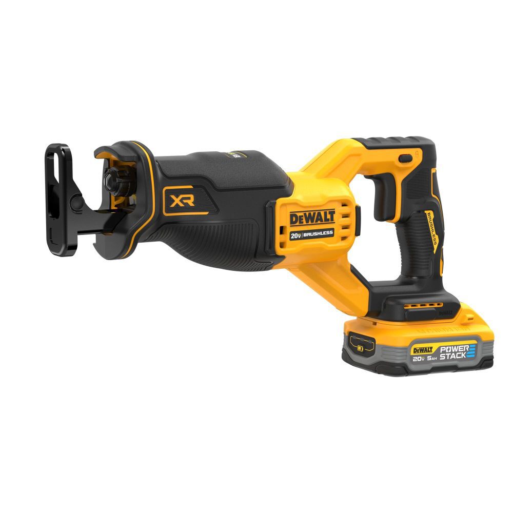 DEWALT 20V MAX XR Reciprocating Saw Kit DCS382H1 from DEWALT