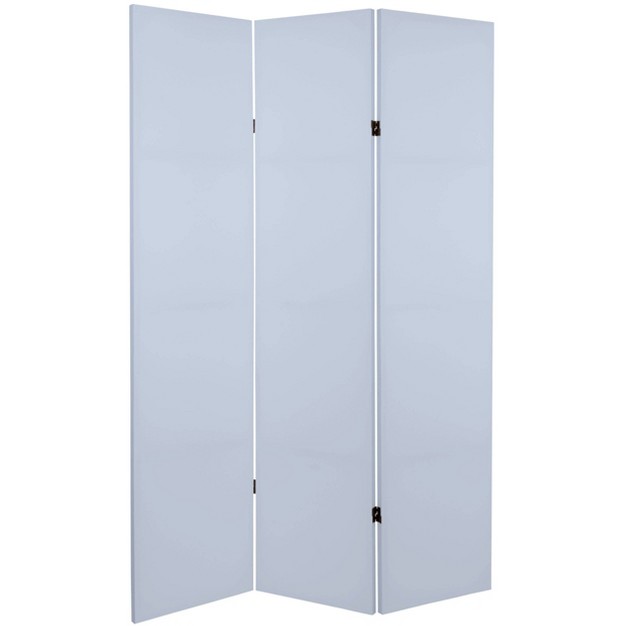 Double Sided Canvas Room Divider Oriental Furniture