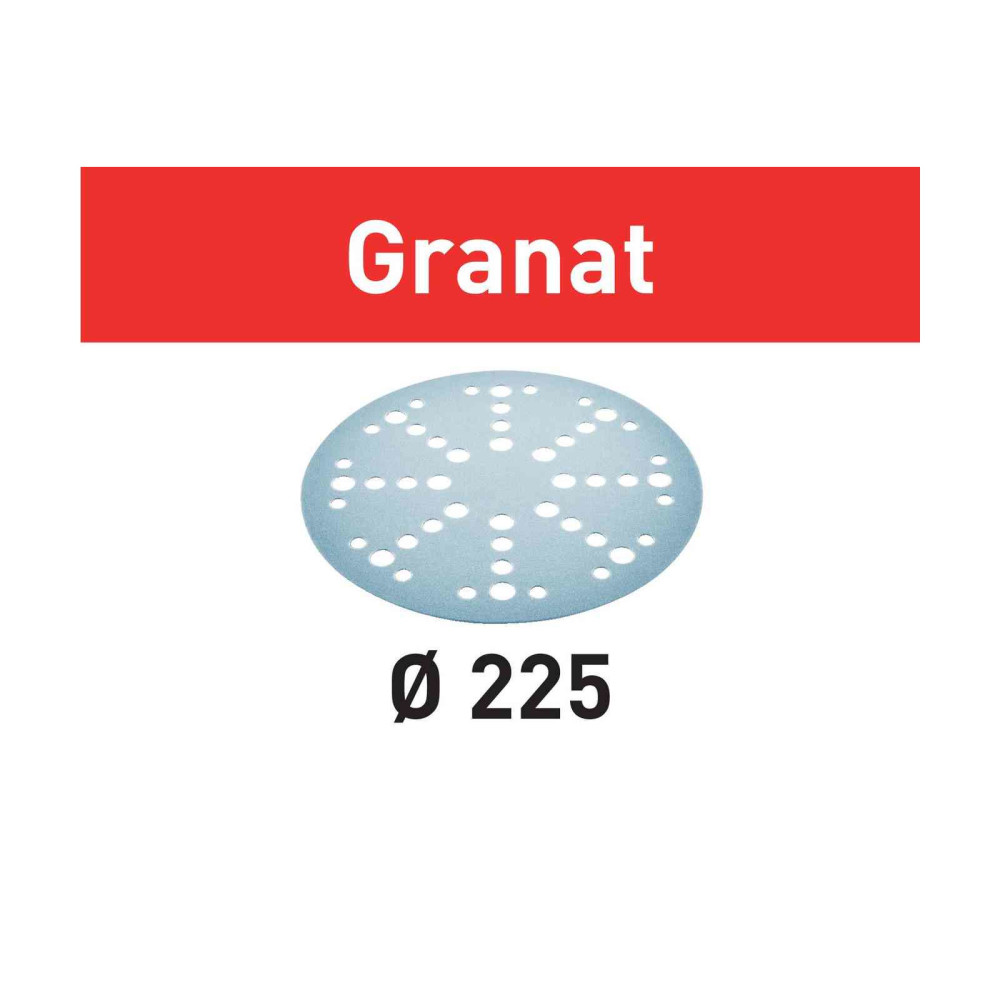 Festool STF Abrasive Sheets Granat P60 Grit 9 25pk