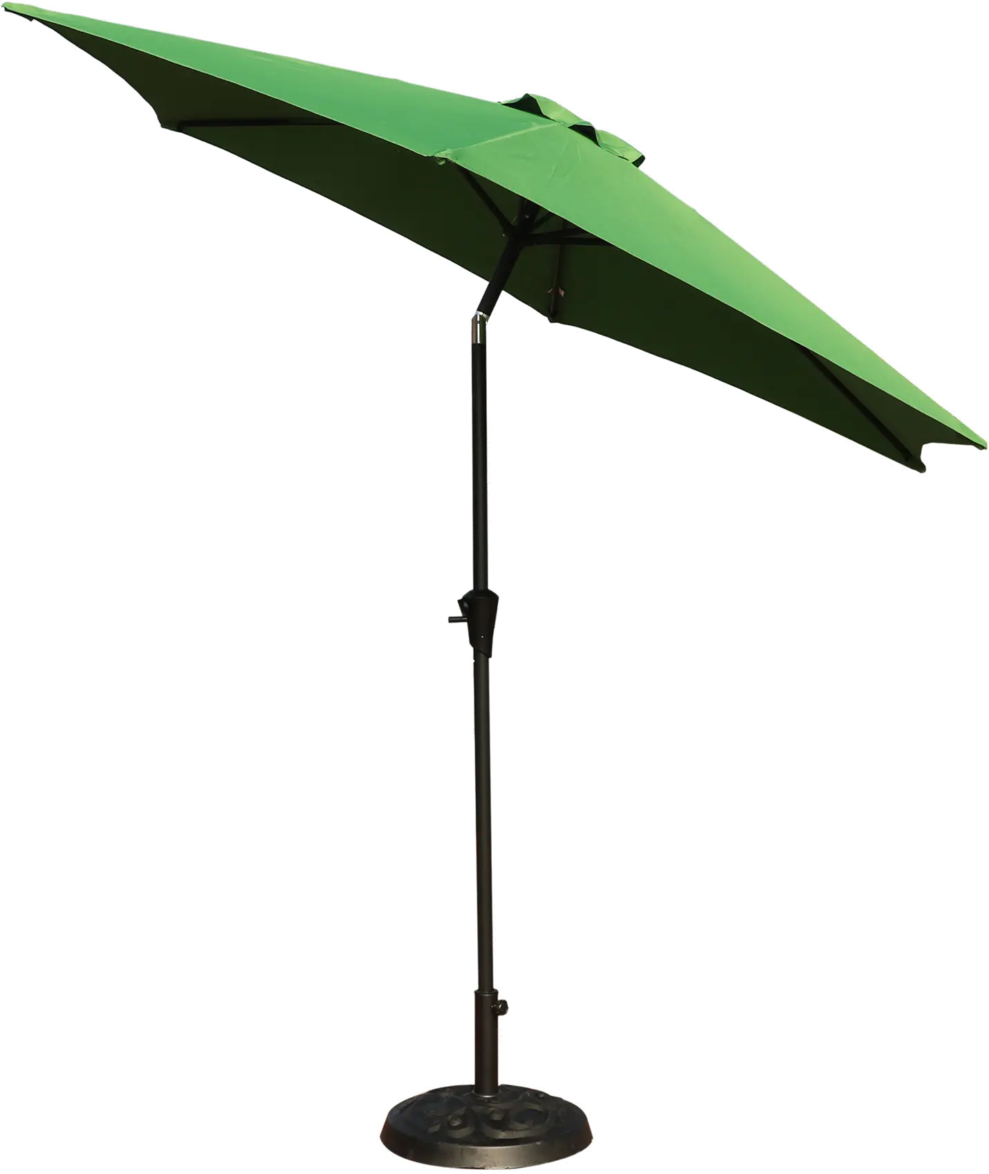 Green Patio Umbrella