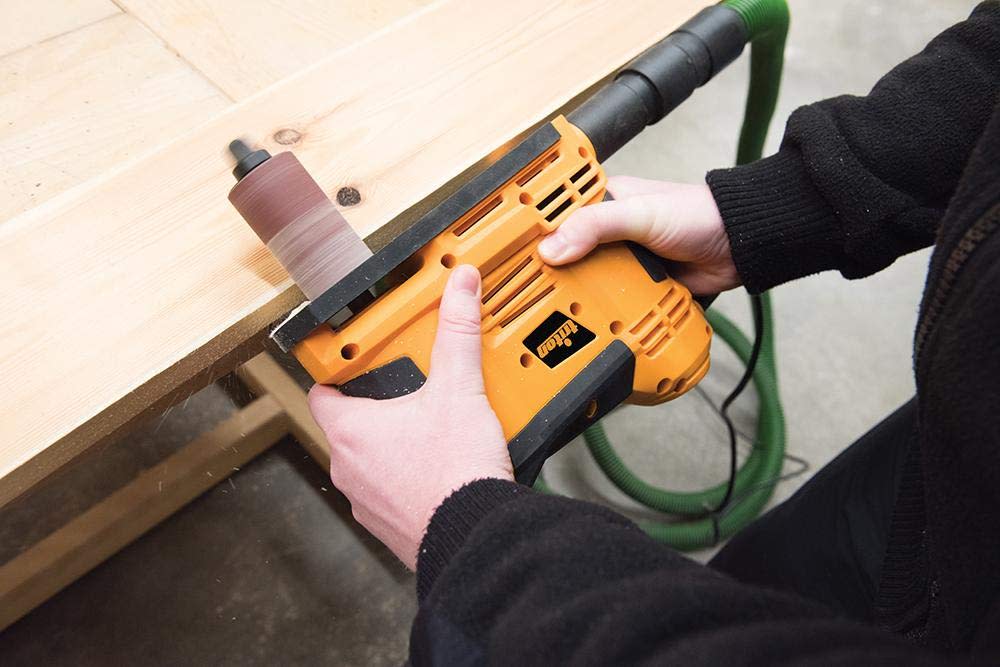 Portable Oscillating Spindle Sander ;