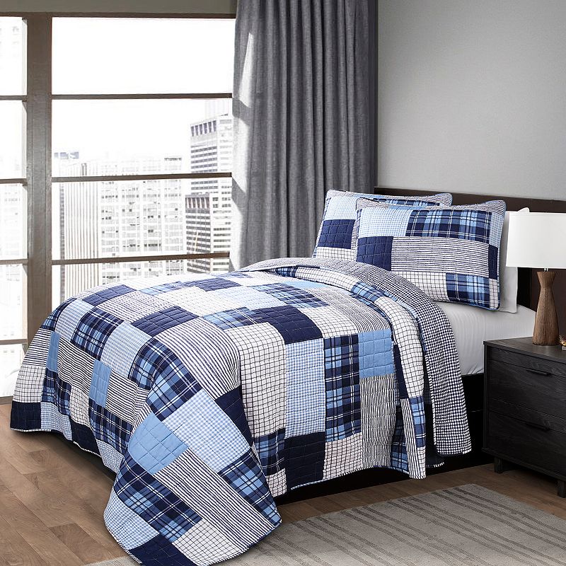 Lush Decor Greenville Quilt Set