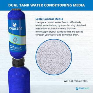 Aquasana Rhino Series 6-Stage 1000000 Gal. Whole House Water Filtration System with Whole House Salt-Free Water Conditioner THD-1000-BUNDLE