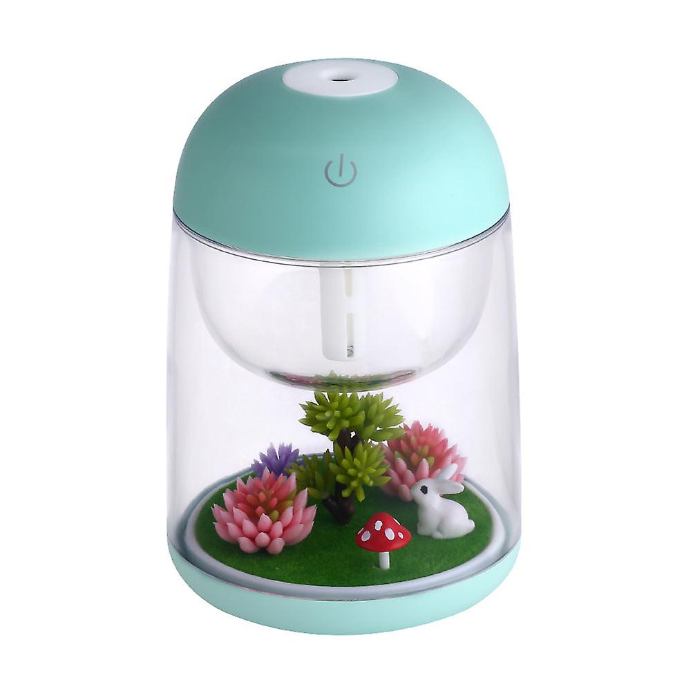 Colorful usb light air purifier