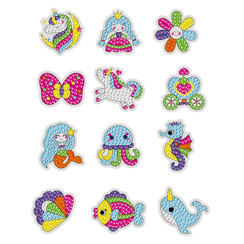 (  Promotion🔥- SAVE 48% OFF)DIY children's free stick cartoon diamo