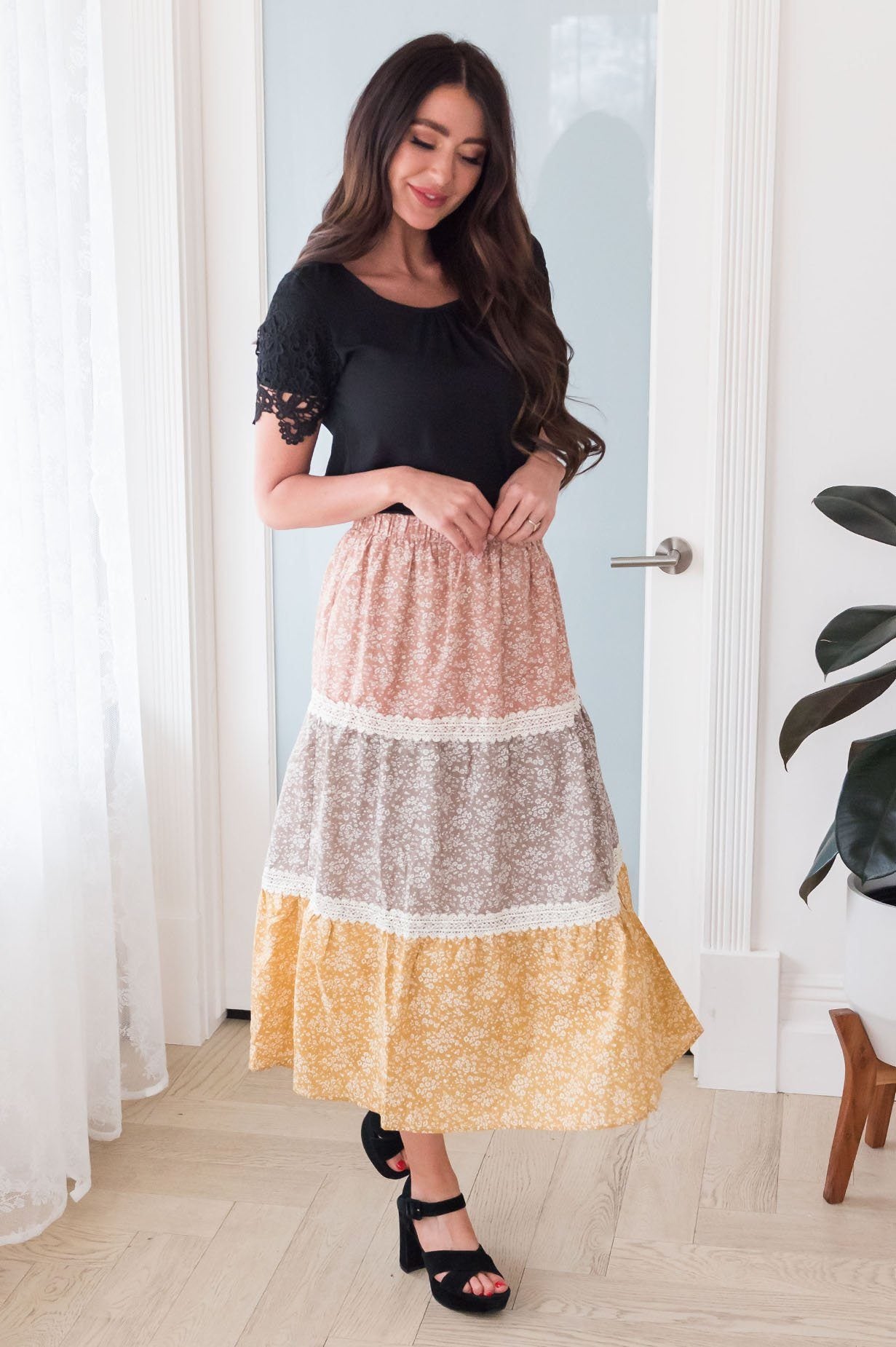 Always Full of Hope Modest Skirt