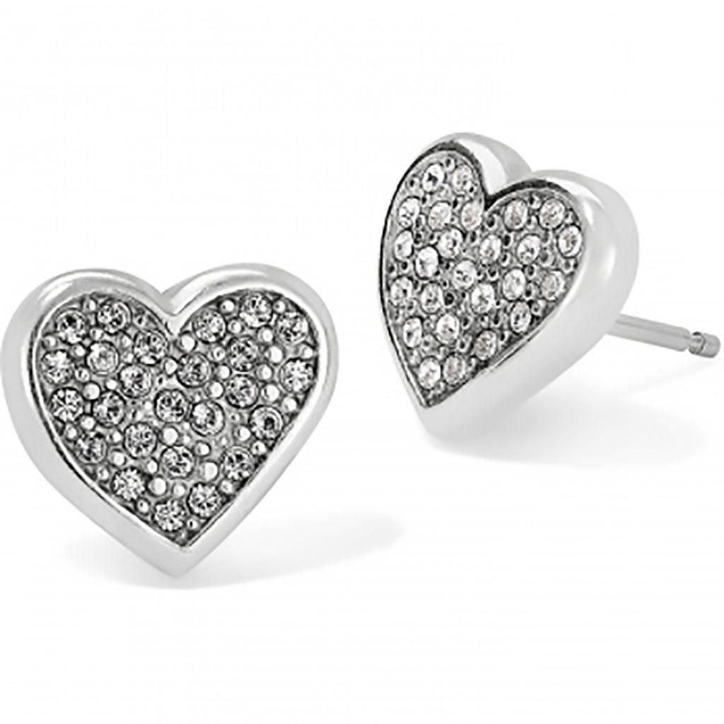 Brighton  Eden Hearts Mini Post Earrings