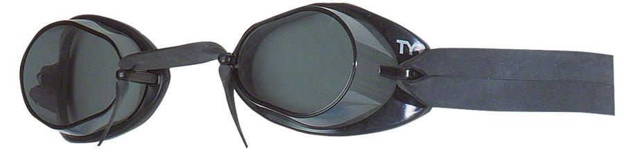 TYR Socket Rocket 2.0 Goggle: Black Frame/Smoke Lens