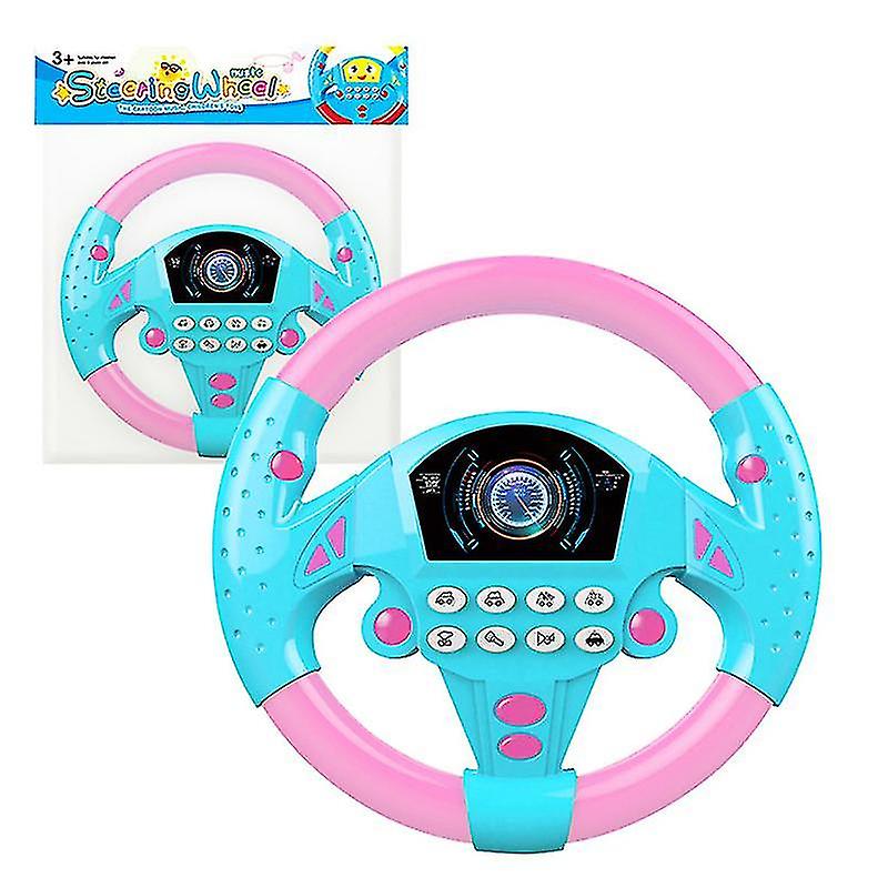 Simulation Driving Car Toy Steering Wheel Kids Baby Interactive Toys