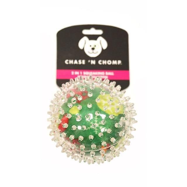 Dog toys springy soft ball