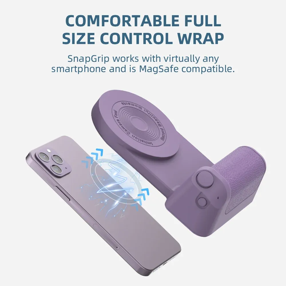 🔥 BIG SALE - 48% OFF🔥🔥🤳Magnetic Camera Handle Bluetooth Br