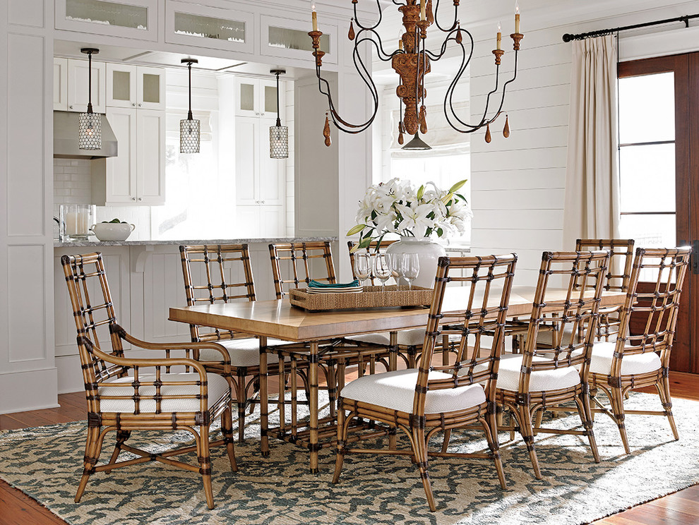 Seaview Arm Chair   Tropical   Dining Chairs   by Benjamin Rugs and Furniture  Houzz