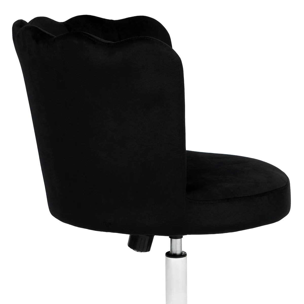 IVFS-IPS203-VBLK | Alana Swivel Vanity Chair