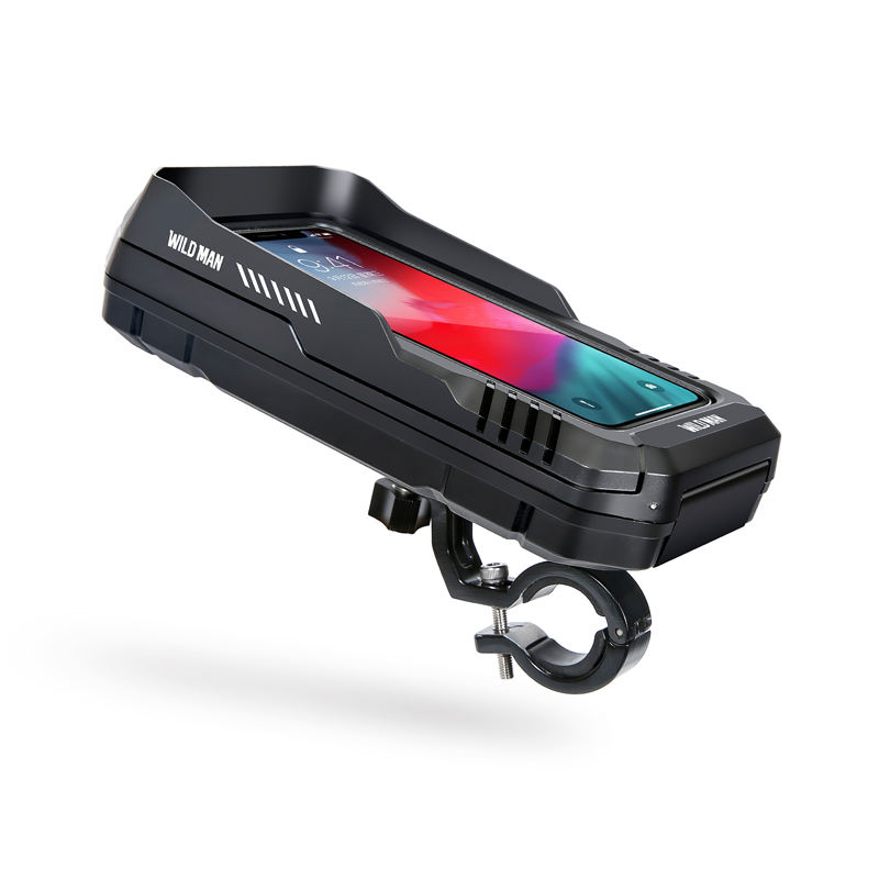 Wild Man Plastic Holder Mobile Phone MTB Bike Bag Hot Sales China FK2 Waterproof Hard Shell Handle bar Bicycle Box Bag