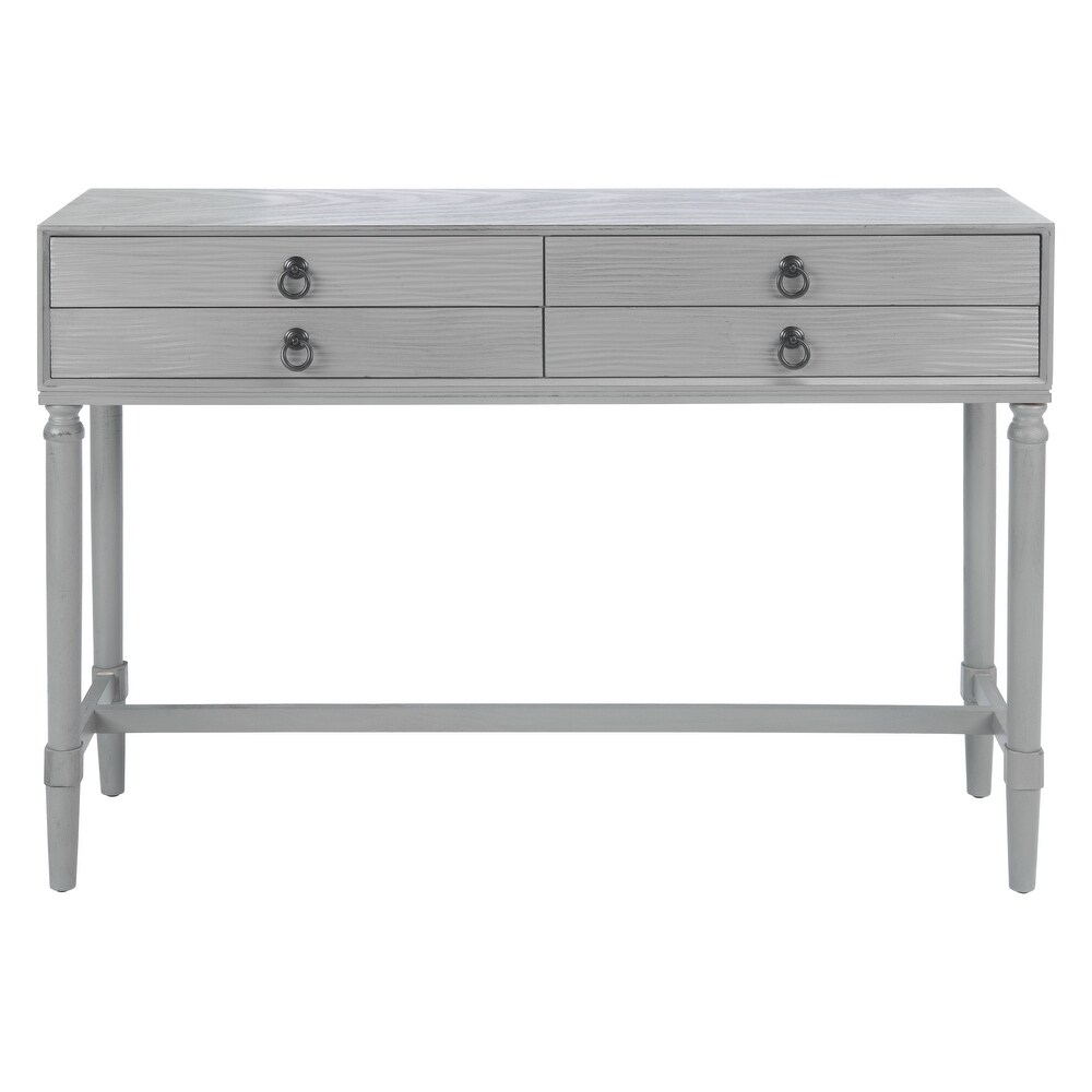 SAFAVIEH Aliyah 4 Drawer Console Table   42\