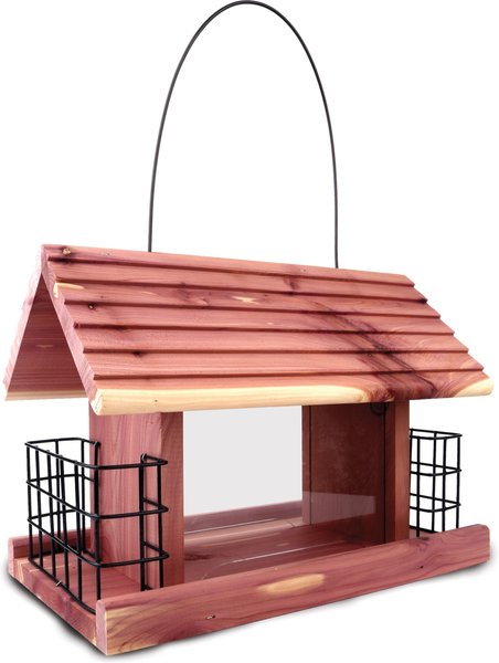 Pennington Cedar Grand Snack Shack Bird Feeder