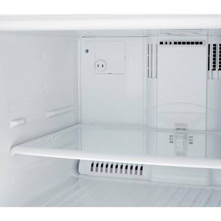 LG 24 cu. ft. Top Mount Freezer Refrigerator with Multi-Flow Air System in Stainless Steel Garage Ready LHTNS2403S