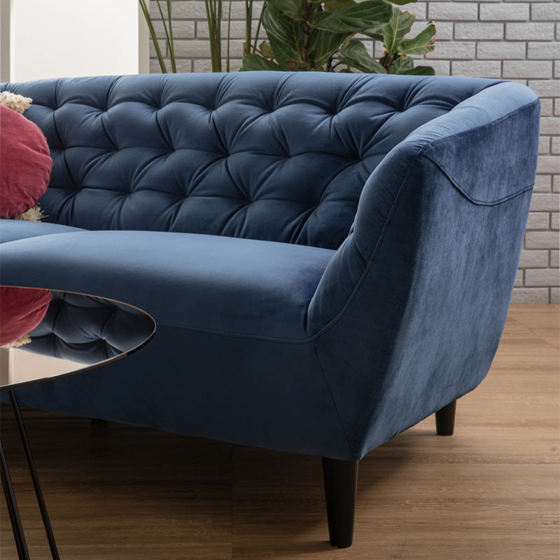 HUAYRA 3 Seater Sofa - Blue