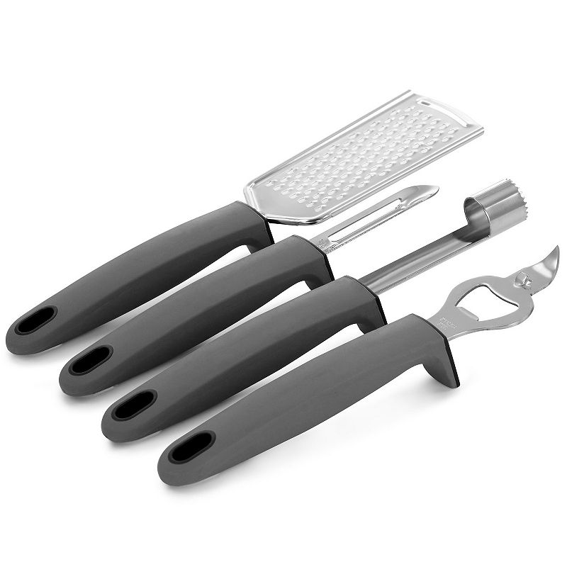 Oster Cocina 19 Piece Nylon and Stainless Steel Kitchen Tool and Utensil Set