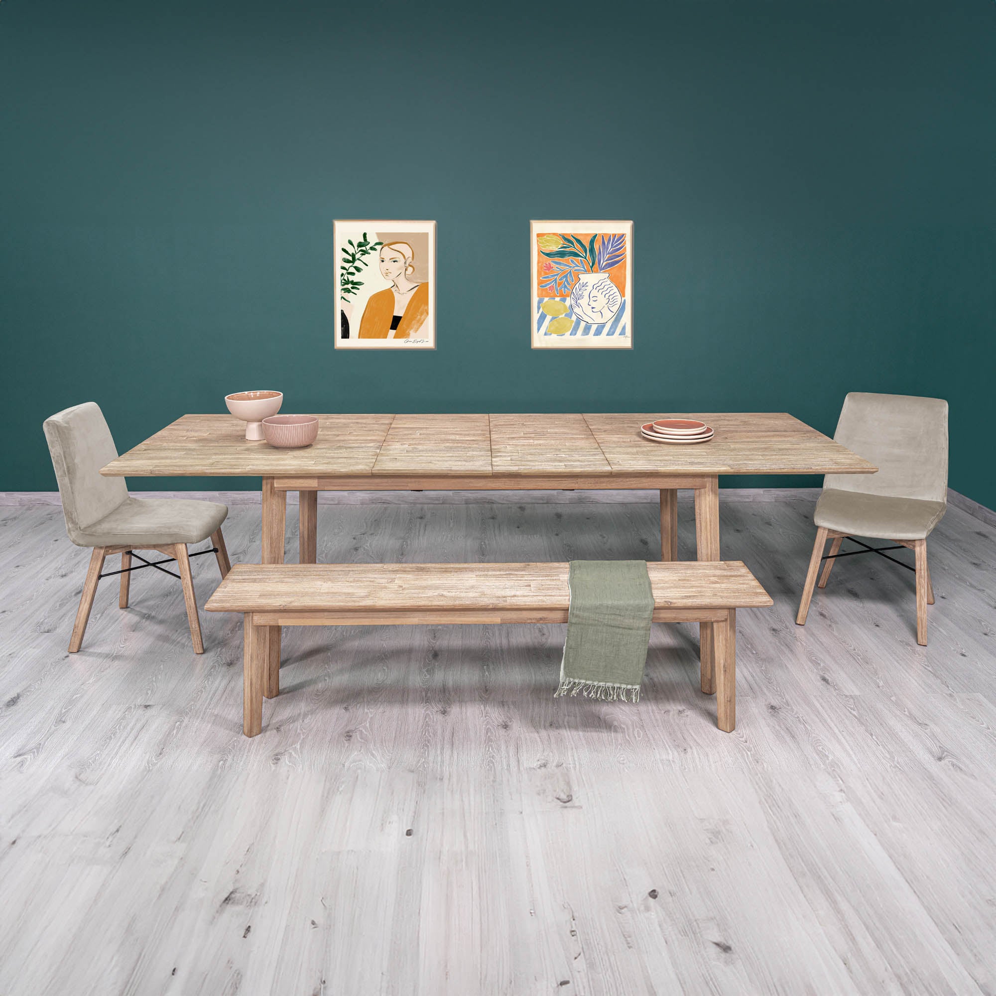 Gia Extension Dining Table