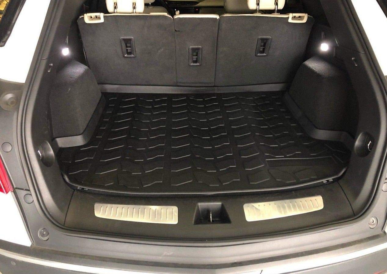 Laser Measured Trunk Liner Cargo Rubber Tray for Cadillac XT5 2017 2018 2019 2021 2022 New