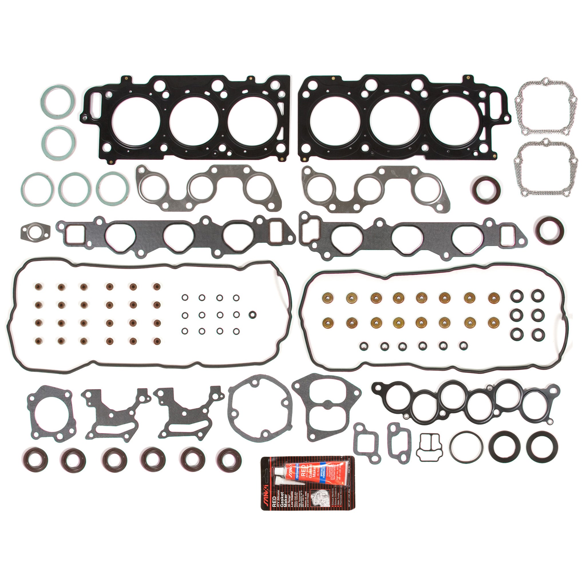 Evergreen HS2044 Head Gasket Set Fits 99-06 Toyota Avalon Camry Lexus ES300 RX300 3.0 24V 1MZFE