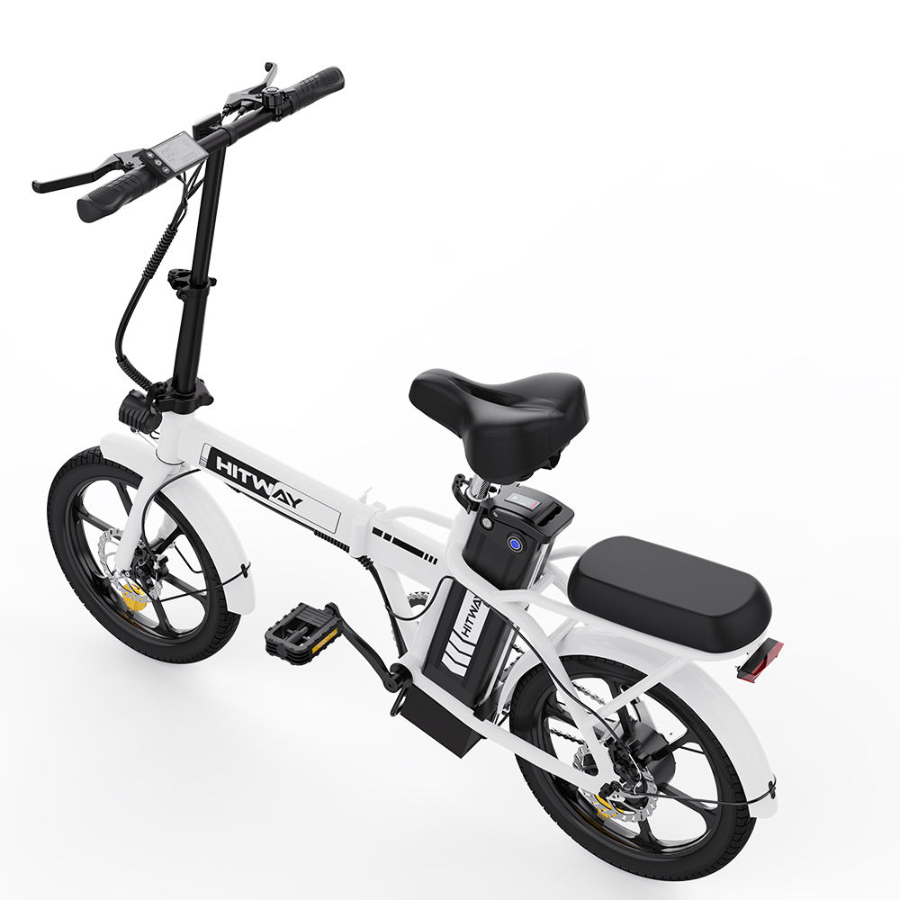 Direct factory prices white fat tyre cycle bike electric 250w 8.4ah teen small wheel bike for adults