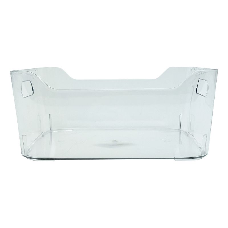 Belle Maison 3-pc. Clear Plastic Organizer Bin Set