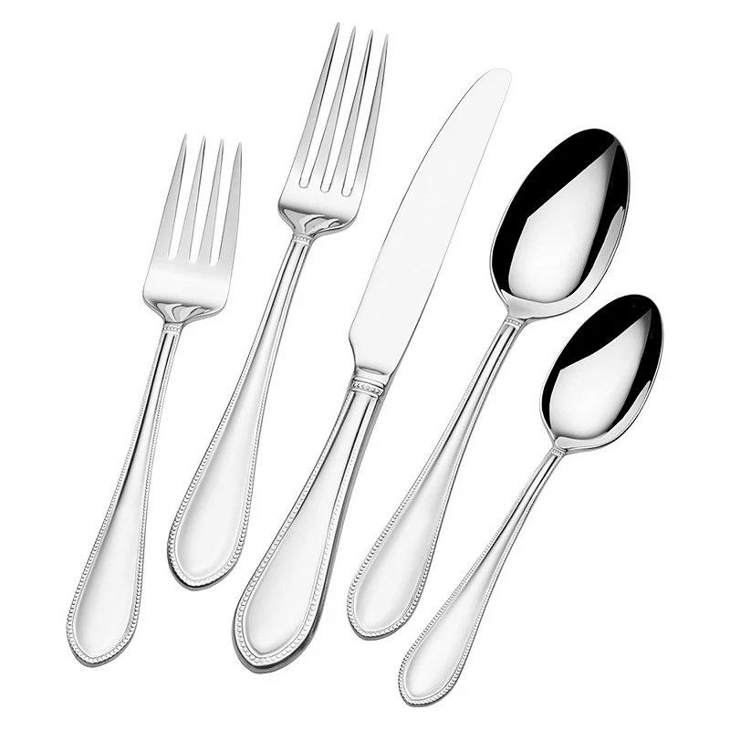 Mikasa Daphney 65-pc. Flatware Set