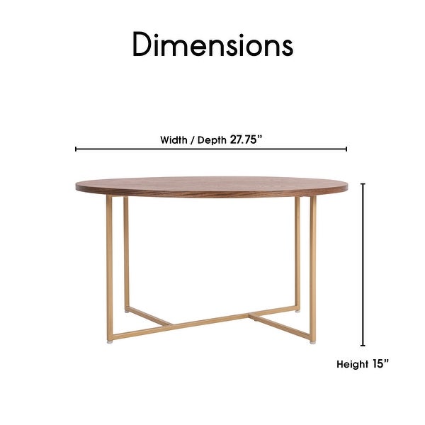 Elle Decor Ines Coffee Table