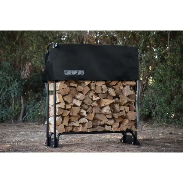 Champion Power Equipment 48-Inch Firewood Rack Cover