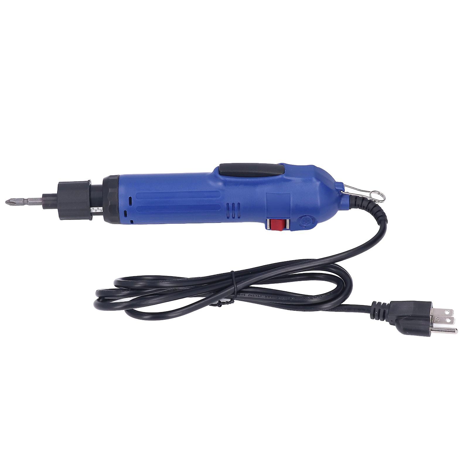 Torque Screwdriver High Torque Accuracy Stepless Adjustment Double Insulation Electric Screwdriver Us Plug 110v