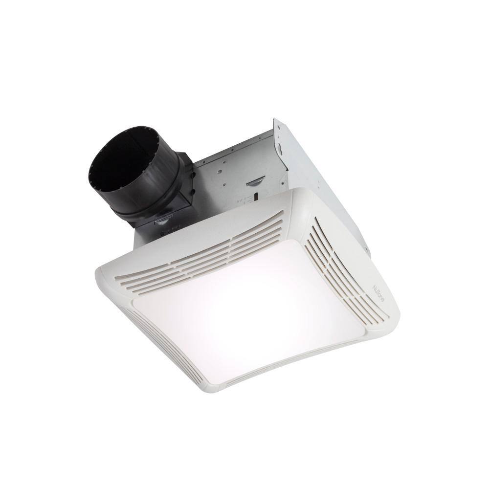 Broan-NuTone 80 CFM Ceiling Bathroom Exhaust Fan with Light HB80RL