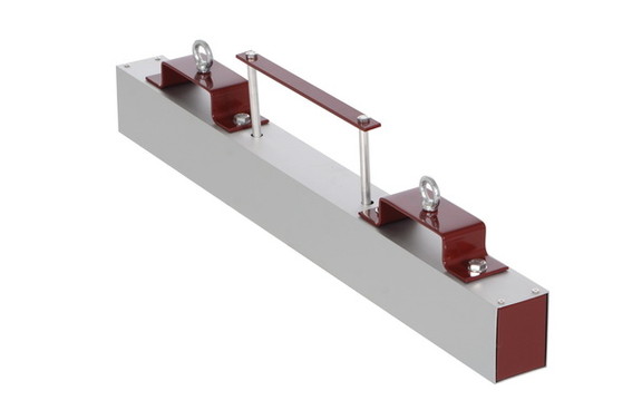 Vestil HFMS 36 36in magnetic sweeper forklift hang...