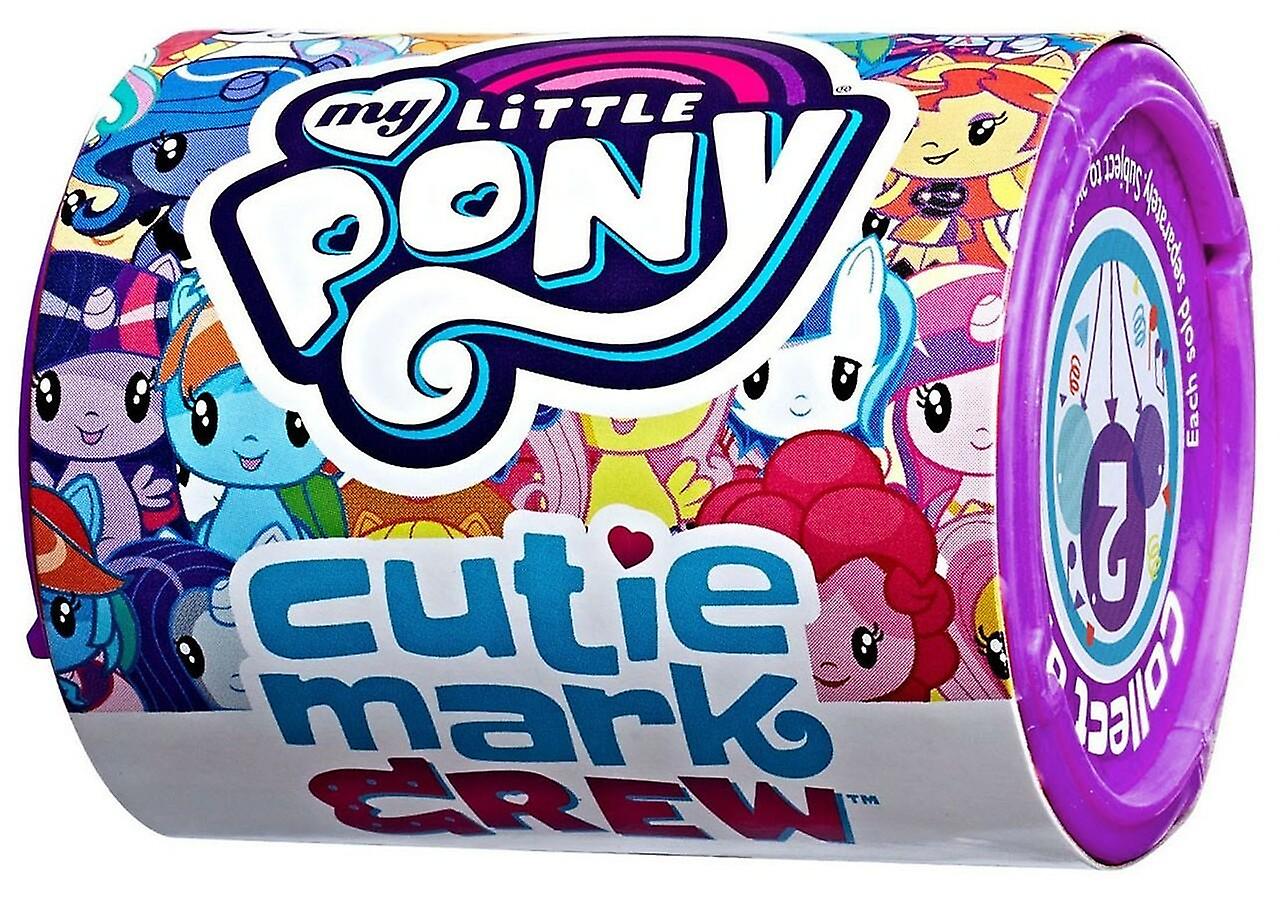 24-Pack My Little Pony MLP Cutie Mark Crew Figures S2