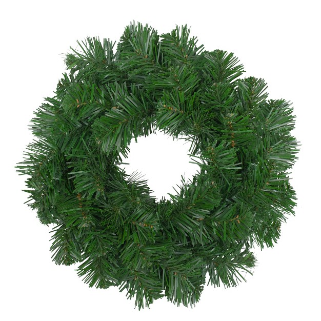 Deluxe Windsor Pine Artificial Christmas Wreath Unlit